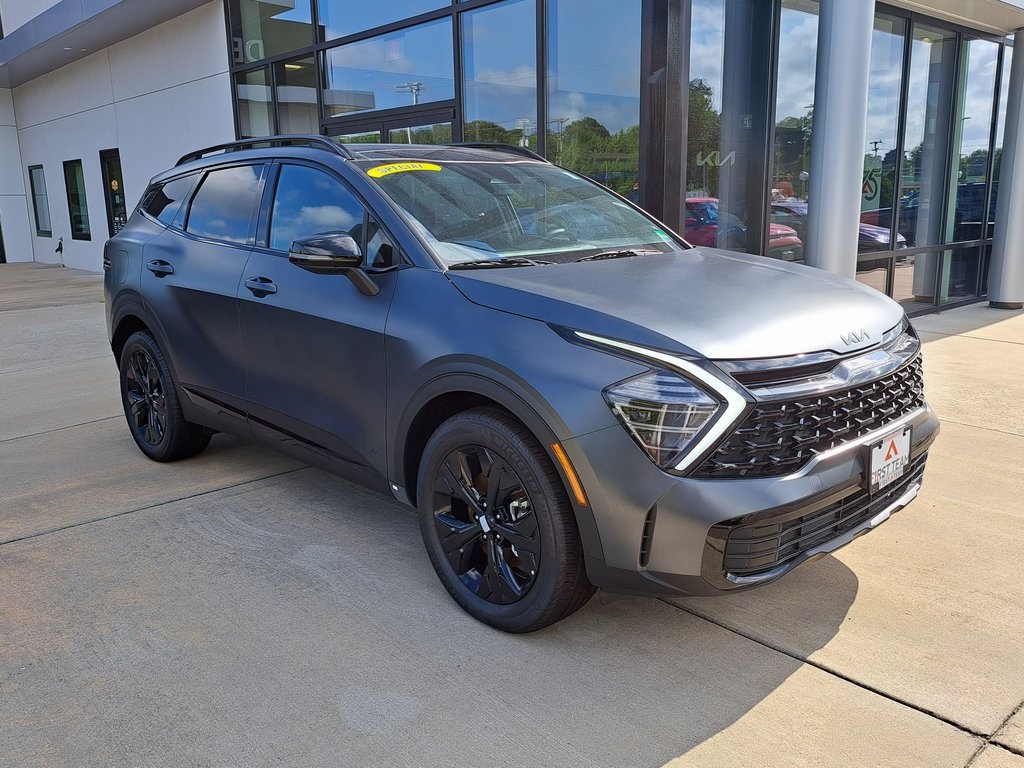 2025 Kia Sportage Plug-In Hybrid X-Line SUV AWD 3