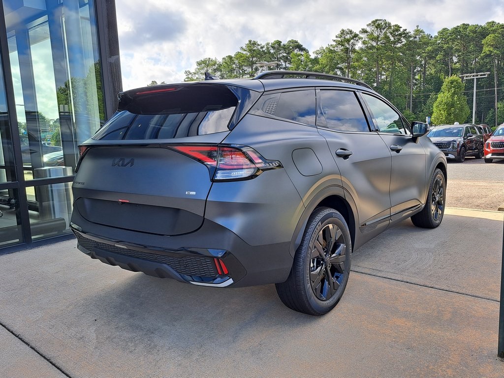 2025 Kia Sportage Plug-In Hybrid X-Line SUV AWD 4