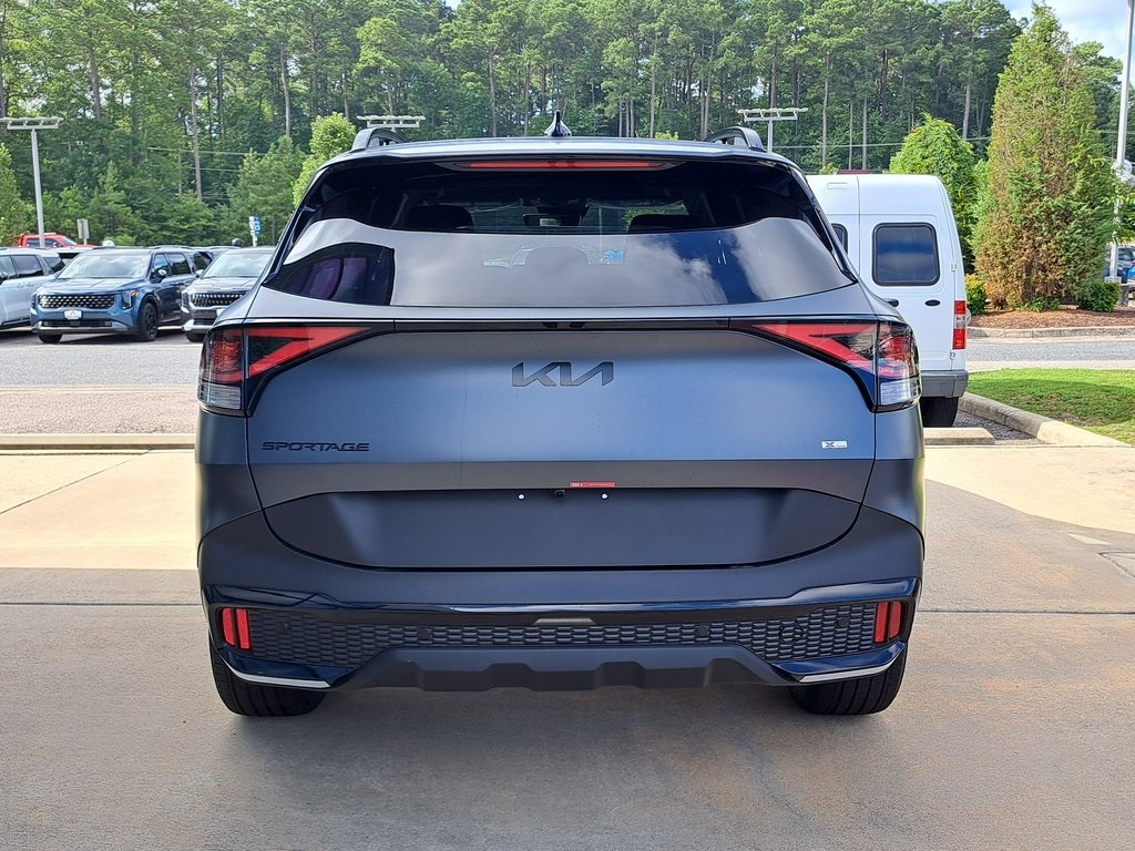 2025 Kia Sportage Plug-In Hybrid X-Line SUV AWD 5