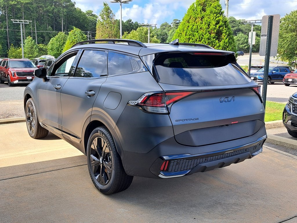 2025 Kia Sportage Plug-In Hybrid X-Line SUV AWD 6