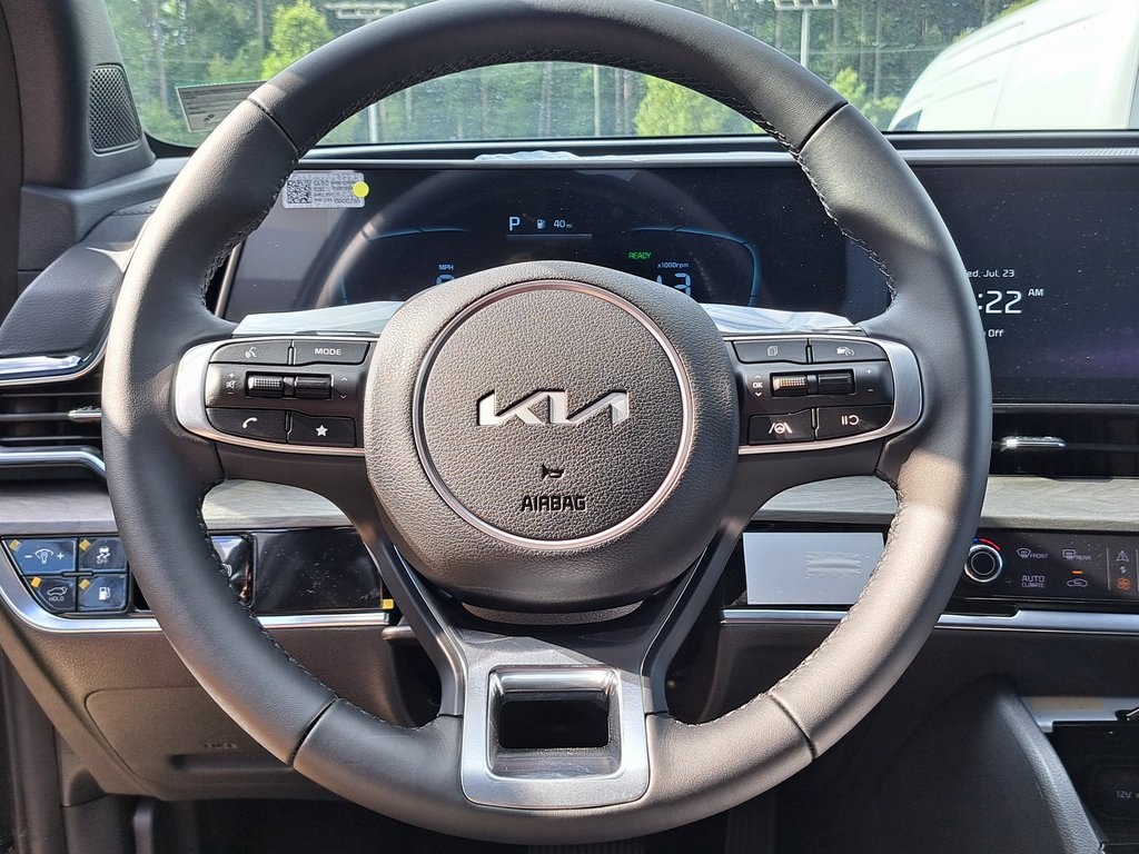 2025 Kia Sportage Plug-In Hybrid X-Line SUV AWD 9
