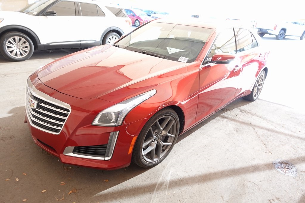 2019 Cadillac CTS Sedan Luxury's photo