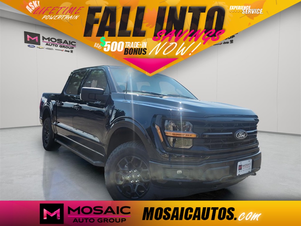 New 2025 Ford F-150 XLT Trucks