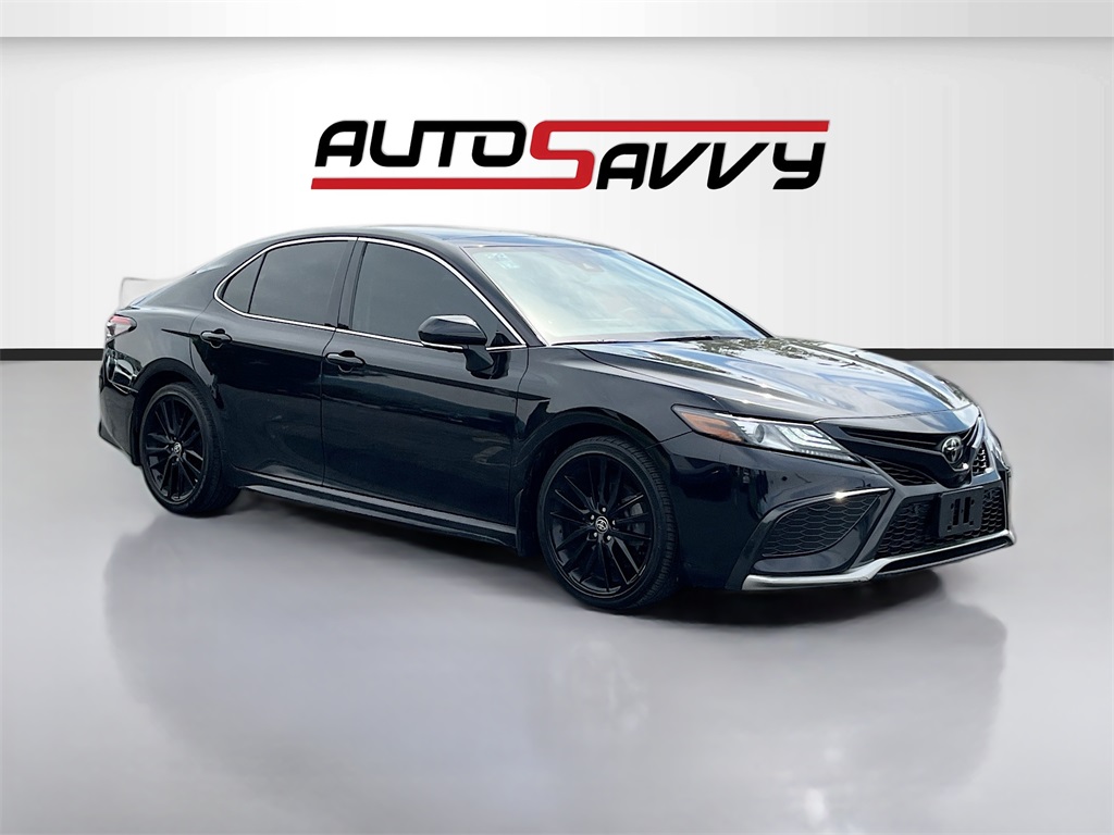 2024 Toyota Camry XSE's photo