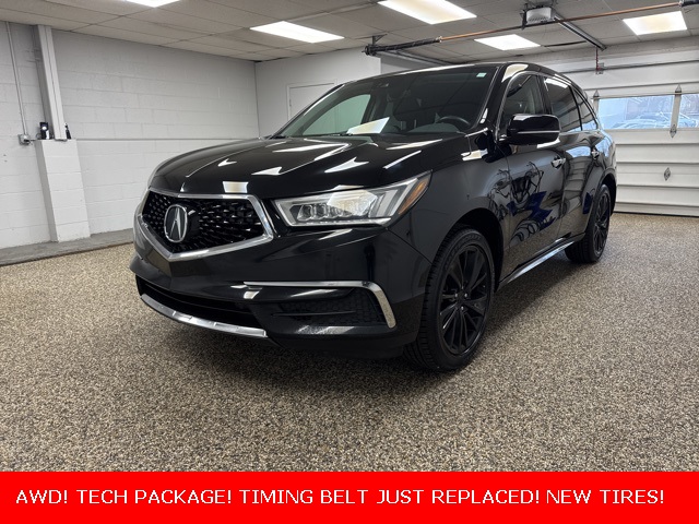 2017 Acura MDX Technology Package's photo