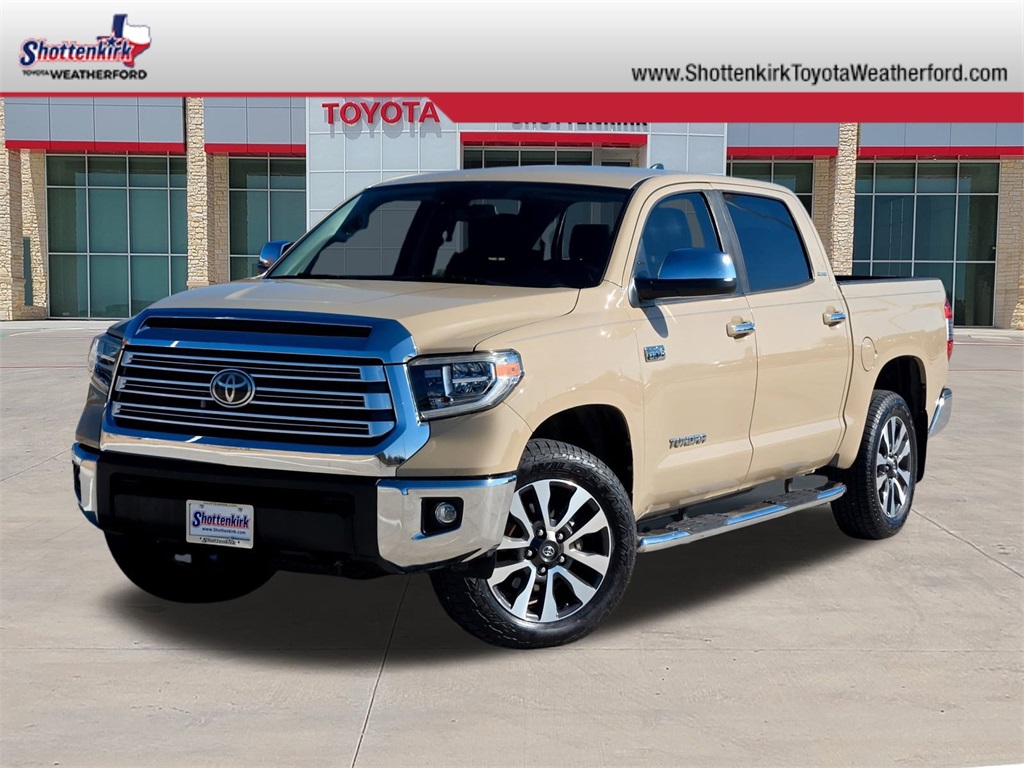 2020 Toyota Tundra Limited's photo