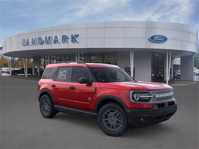 new 2025 Ford Bronco Sport car, priced at $34,055