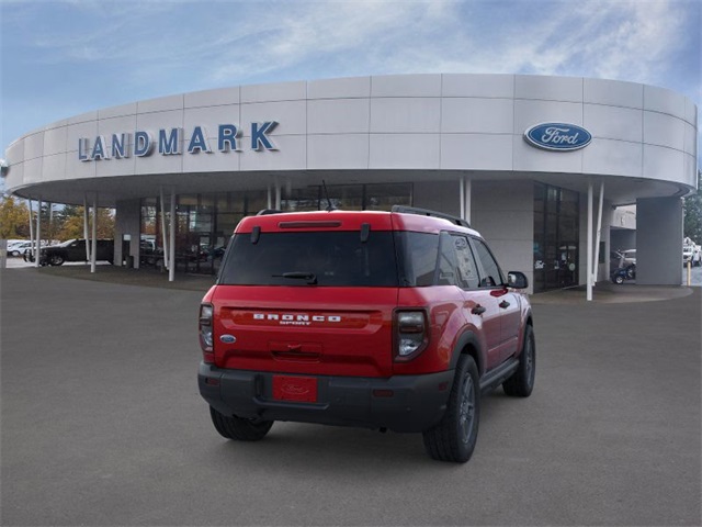 new 2025 Ford Bronco Sport car, priced at $34,055