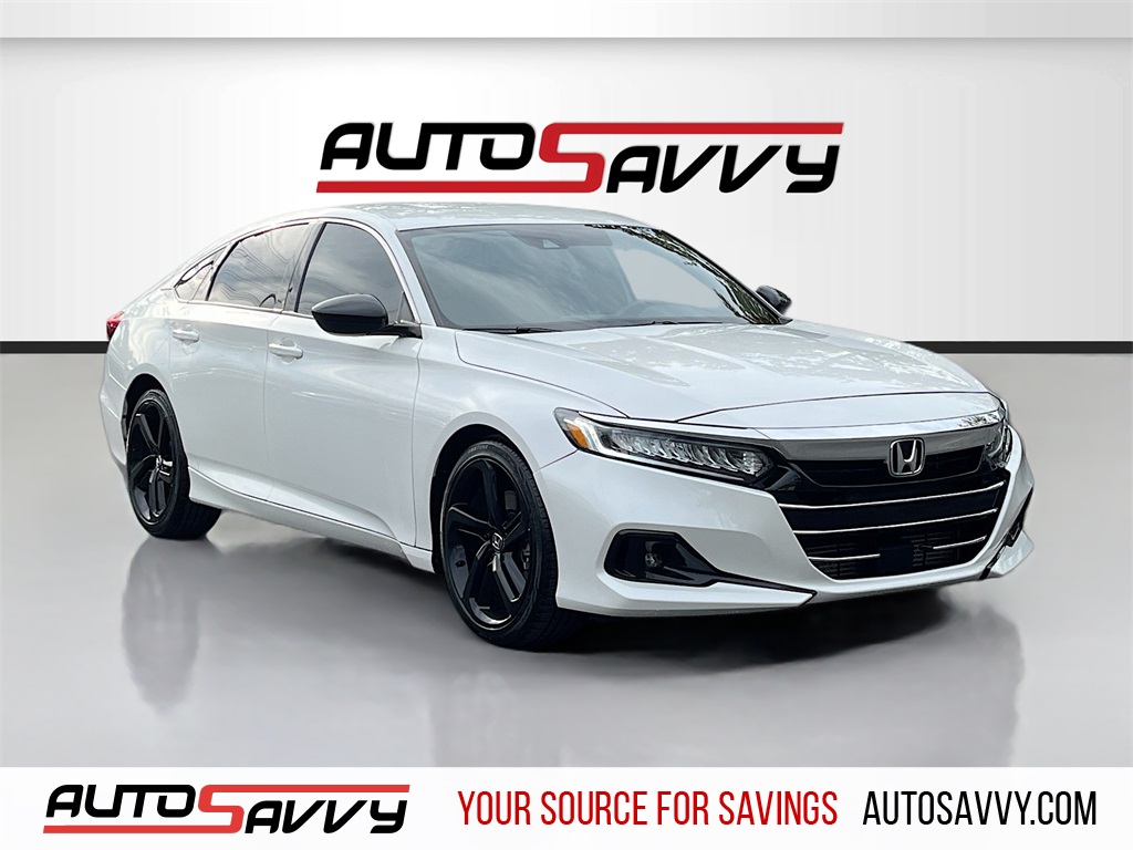 2022 Honda Accord Sport's photo