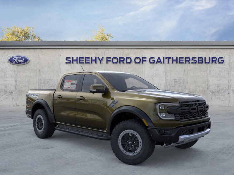 2025 Ford Ranger Raptor's photo