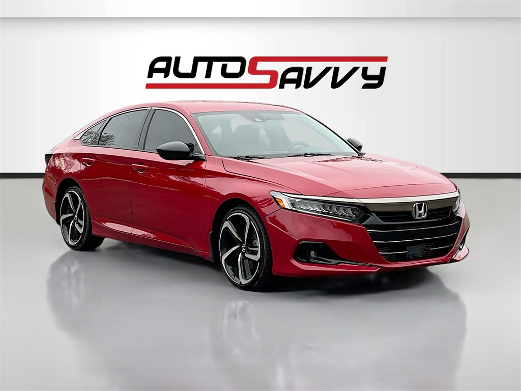 2021 Honda Accord Sport SE's photo