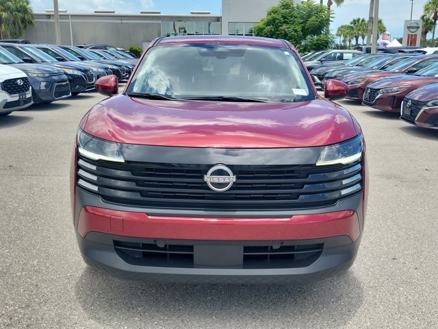 2025 Scarlet Ember Tintcoat Nissan Kicks SV FWD SUV