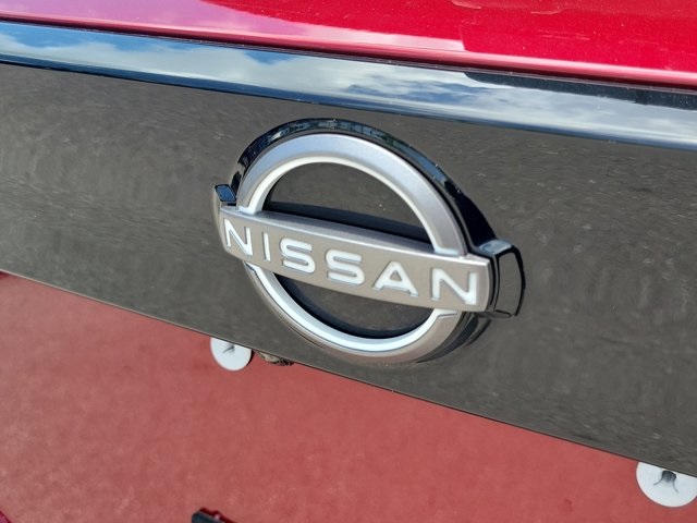 2025 Scarlet Ember Tintcoat Nissan Kicks SV FWD SUV