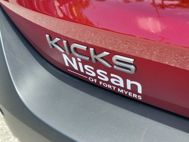 2025 Scarlet Ember Tintcoat Nissan Kicks SV FWD SUV