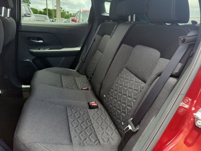 2025 Scarlet Ember Tintcoat Nissan Kicks SV FWD SUV