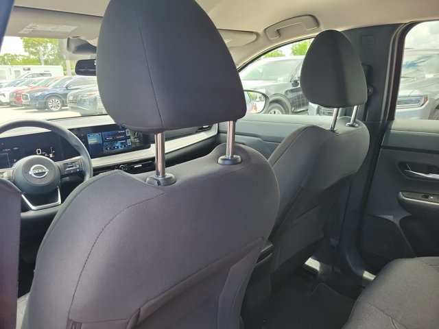 2025 Scarlet Ember Tintcoat Nissan Kicks SV FWD SUV