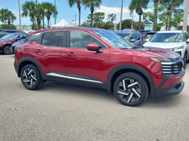 2025 Scarlet Ember Tintcoat Nissan Kicks SV FWD SUV