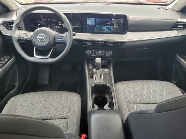 2025 Scarlet Ember Tintcoat Nissan Kicks SV FWD SUV