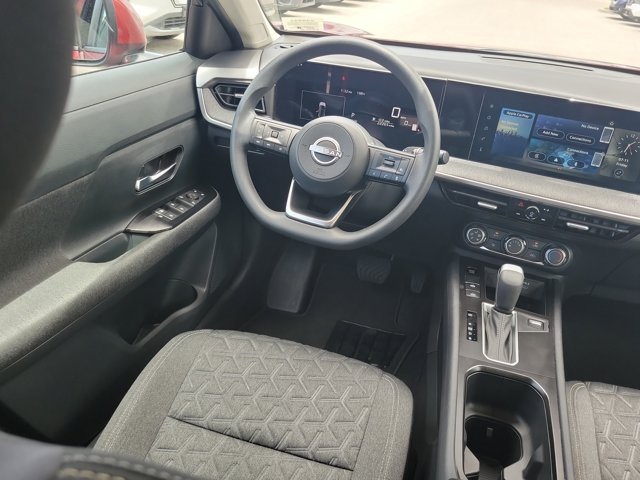 2025 Scarlet Ember Tintcoat Nissan Kicks SV FWD SUV
