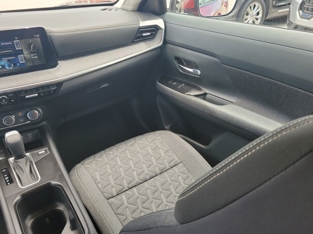2025 Scarlet Ember Tintcoat Nissan Kicks SV FWD SUV