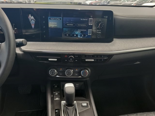 2025 Scarlet Ember Tintcoat Nissan Kicks SV FWD SUV
