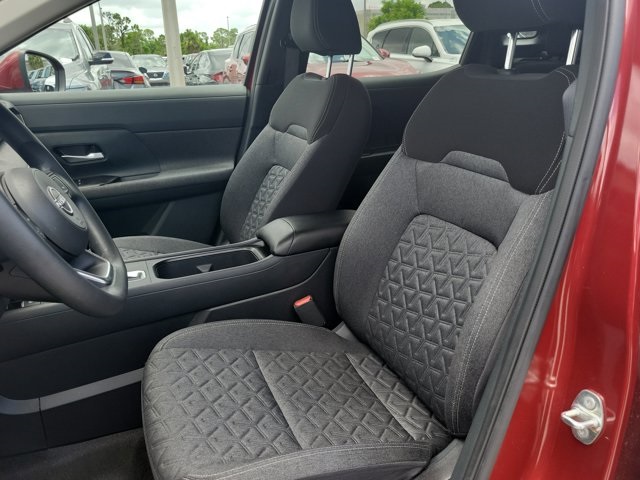 2025 Scarlet Ember Tintcoat Nissan Kicks SV FWD SUV