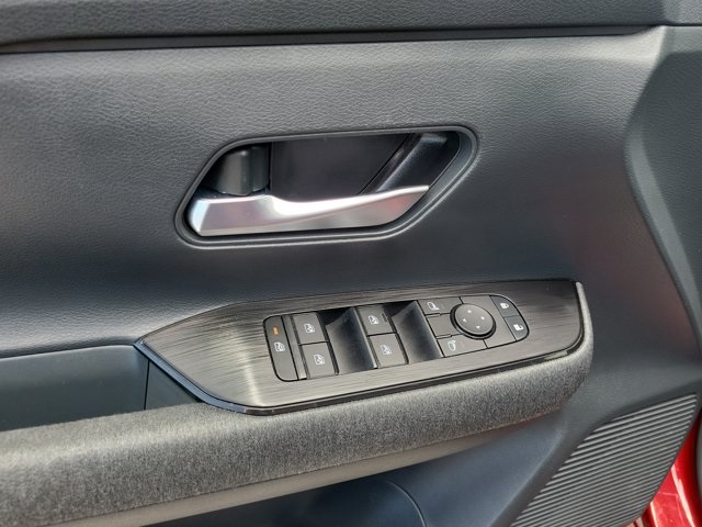 2025 Scarlet Ember Tintcoat Nissan Kicks SV FWD SUV