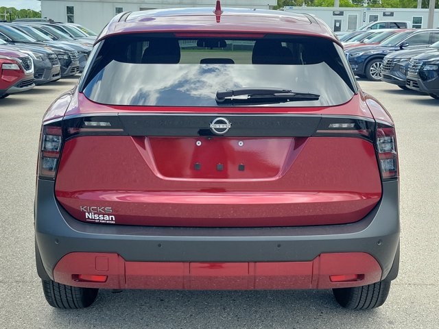 2025 Scarlet Ember Tintcoat Nissan Kicks SV FWD SUV