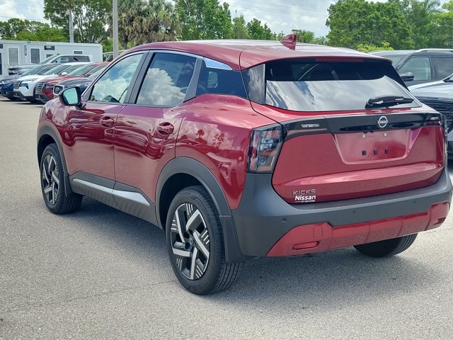 2025 Scarlet Ember Tintcoat Nissan Kicks SV FWD SUV