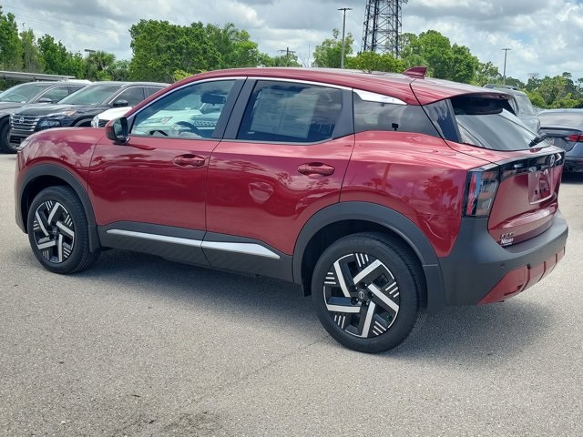 2025 Scarlet Ember Tintcoat Nissan Kicks SV FWD SUV