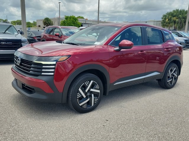 2025 Scarlet Ember Tintcoat Nissan Kicks SV FWD SUV