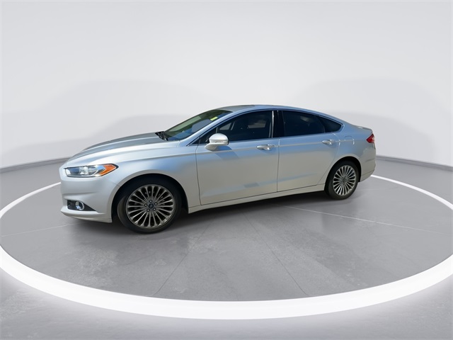 2014 Ford Fusion Titanium photo 5