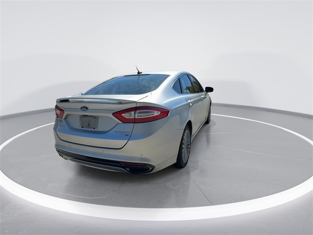 2014 Ford Fusion Titanium photo 8