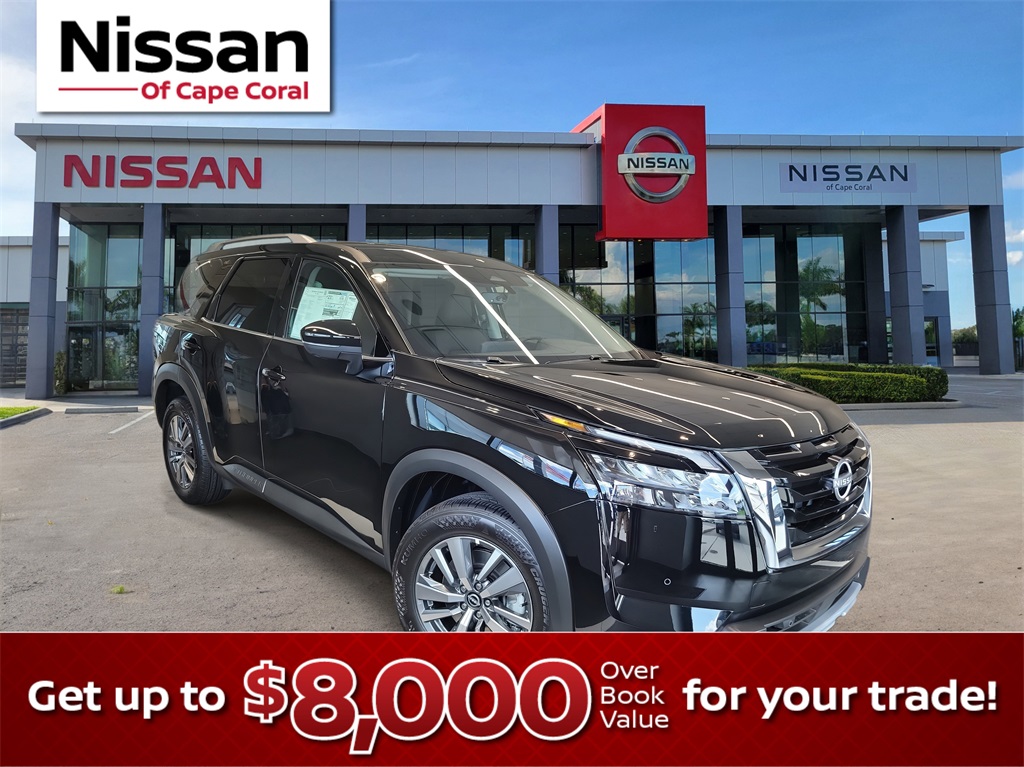 2025 Super Black Nissan Pathfinder SL FWD SUV