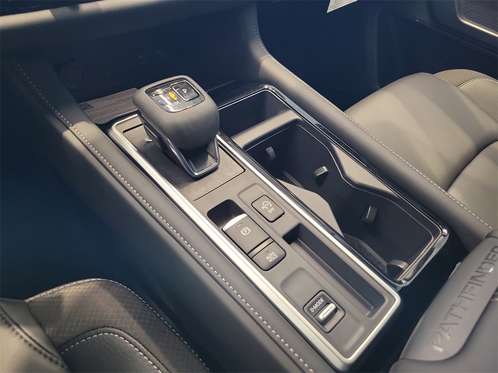 2025 Super Black Nissan Pathfinder SL FWD SUV