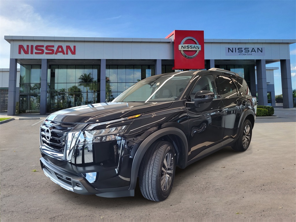 2025 Super Black Nissan Pathfinder SL FWD SUV