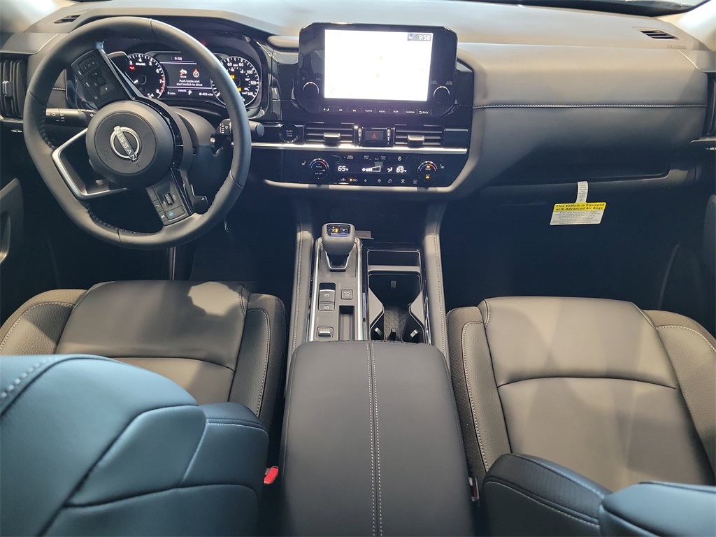 2025 Super Black Nissan Pathfinder SL FWD SUV
