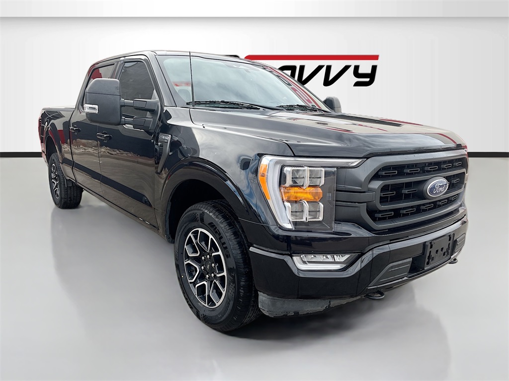 2022 Ford F-150 XLT