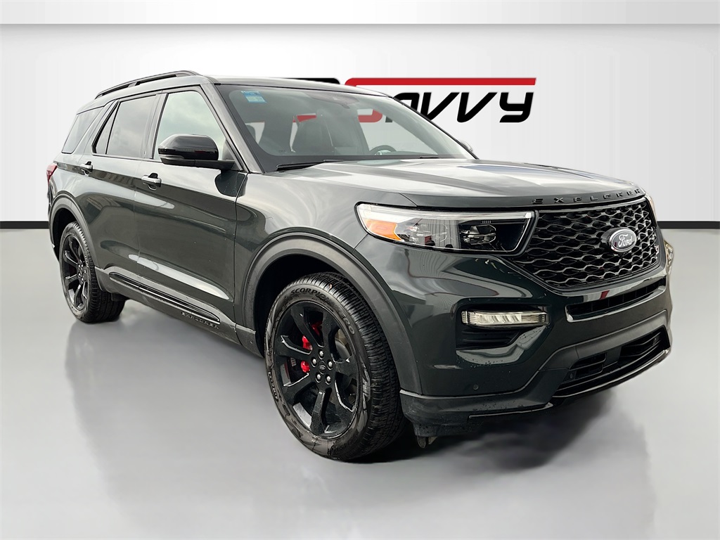 2024 Ford Explorer ST's photo