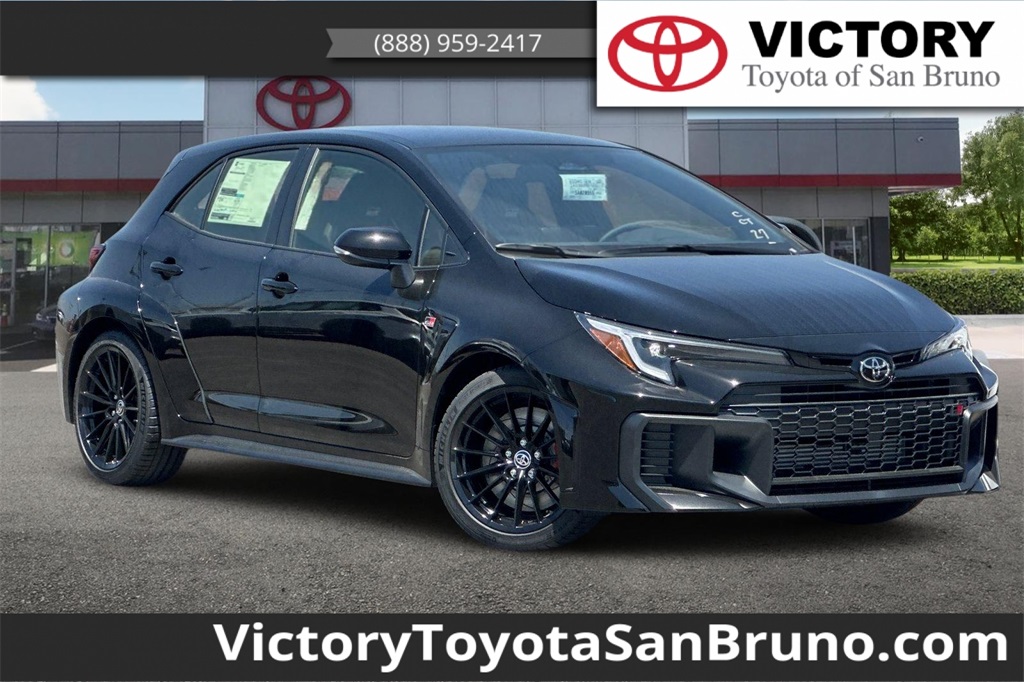 2025 Toyota GR Corolla Core's photo