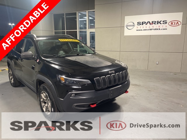 2020 Jeep Cherokee Trailhawk