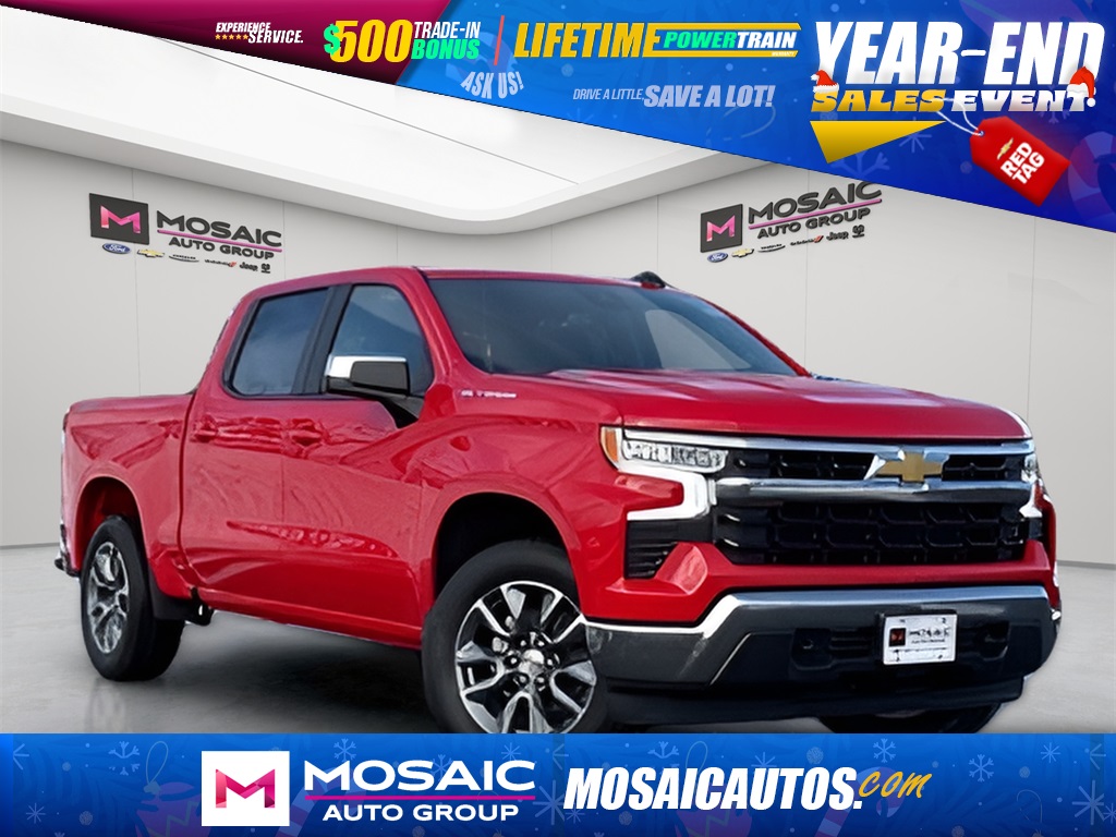 New 2026 Chevrolet Silverado 1500 LT Trucks