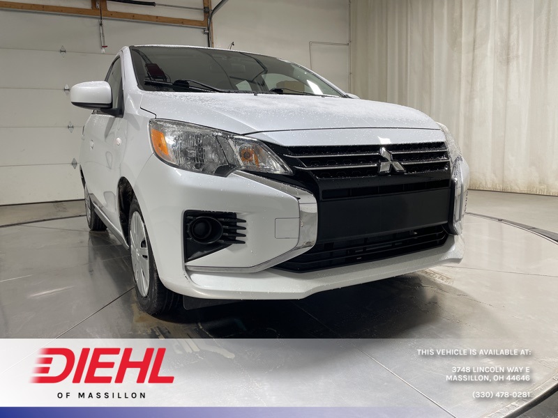 2023 Mitsubishi Mirage ES's photo