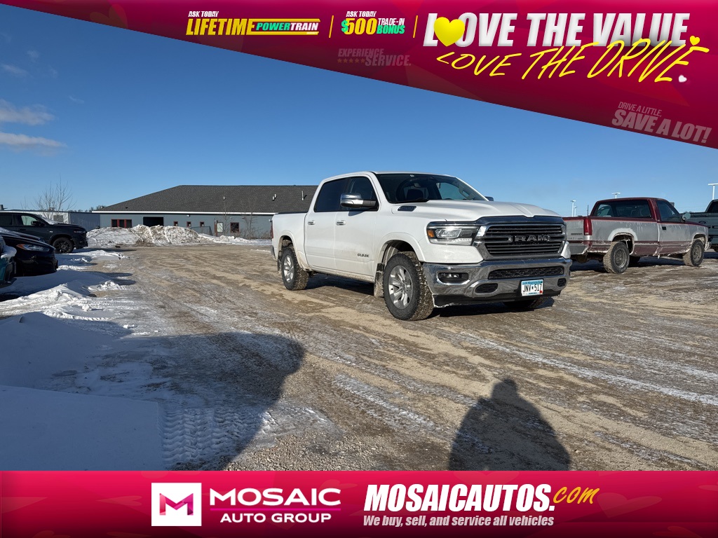 Used 2022 Ram 1500 Laramie Trucks