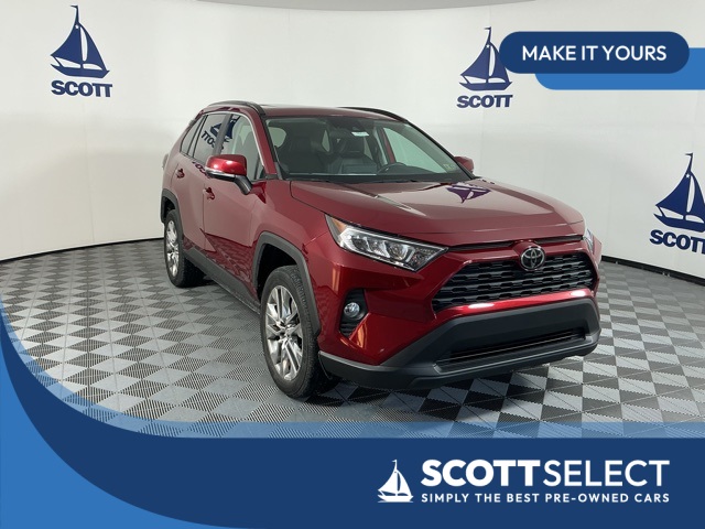 used 2019 Toyota RAV4 car, priced at $25,664