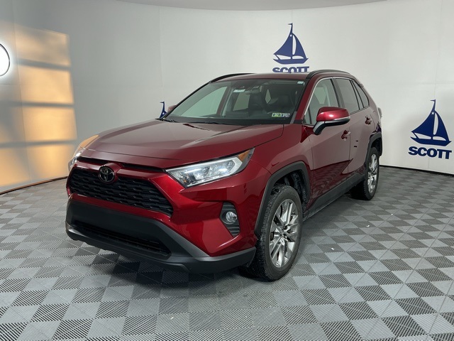 used 2019 Toyota RAV4 car, priced at $25,664