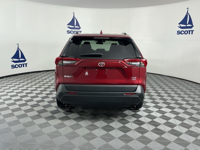used 2019 Toyota RAV4 car, priced at $25,664