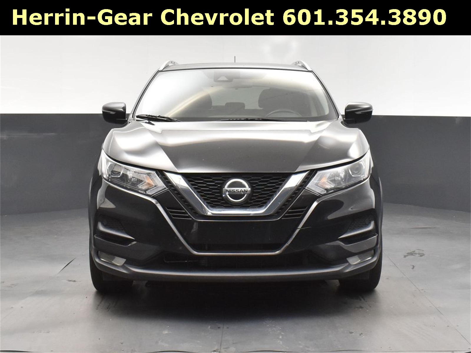 2022 Magnetic Black Pearl Nissan Rogue Sport SV FWD SUV