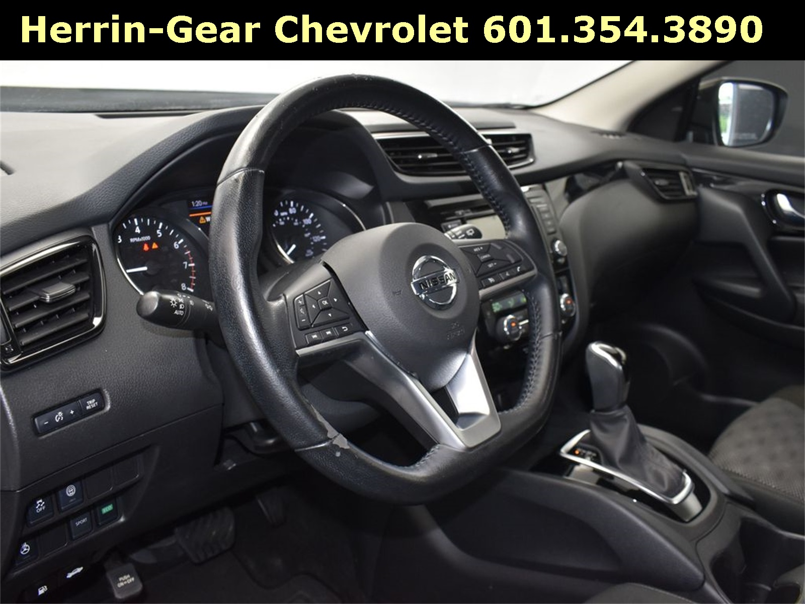 2022 Magnetic Black Pearl Nissan Rogue Sport SV FWD SUV