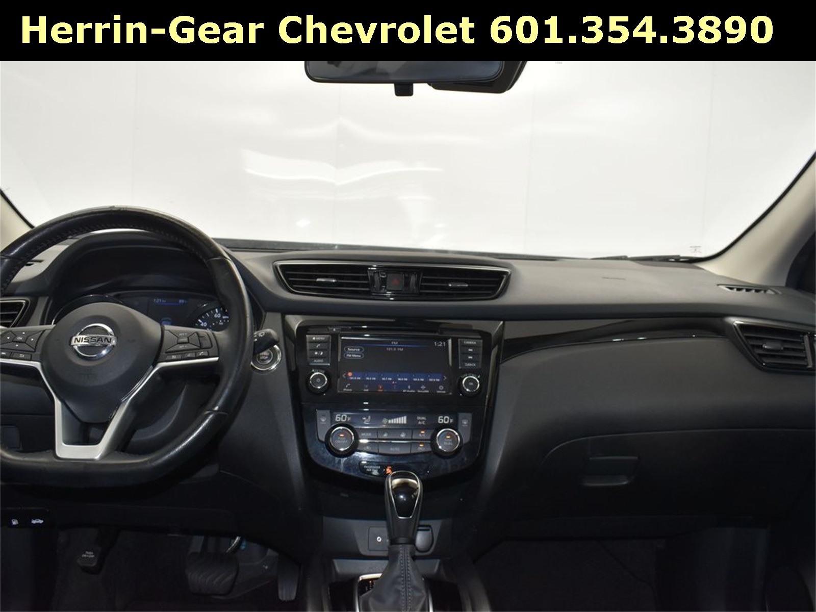 2022 Magnetic Black Pearl Nissan Rogue Sport SV FWD SUV